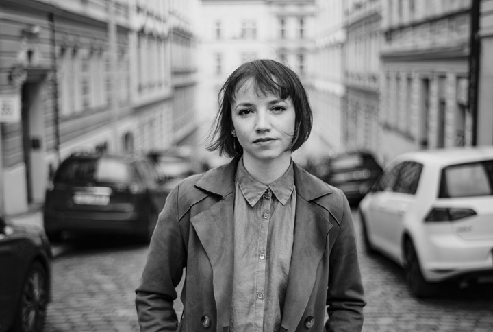 la réalisatrice slovaque tereza Nvotová