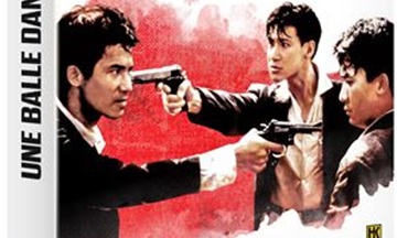 image article blu ray 4K une balle dans tête
