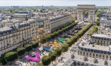 image champs elysées vivatech visuel