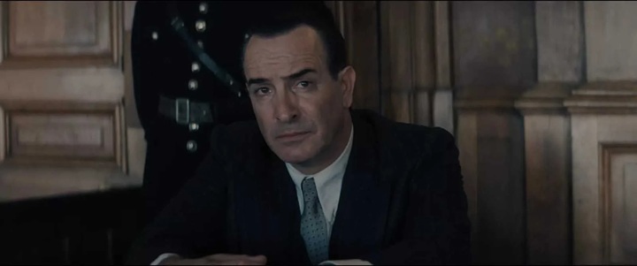 jean dujardin dans le film les rayons et les ombres