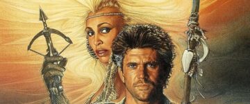 analyse mad max 3 : au-delà du dôme du tonnerre de george miller gros plan affiche du film