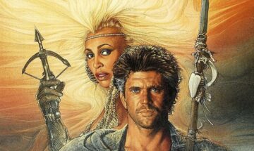 analyse mad max 3&nbsp;: au-delà du dôme du tonnerre de george miller gros plan affiche du film