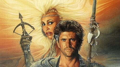 analyse mad max 3 : au-delà du dôme du tonnerre de george miller gros plan affiche du film