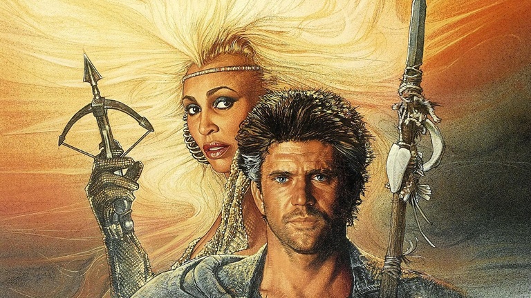 analyse mad max 3 : au-delà du dôme du tonnerre de george miller gros plan affiche du film