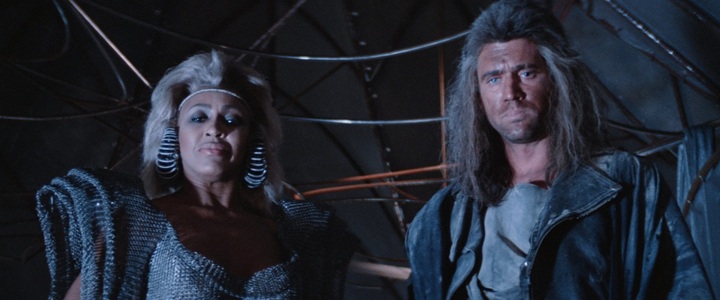 tina turner et mel gibson dans mad max 3