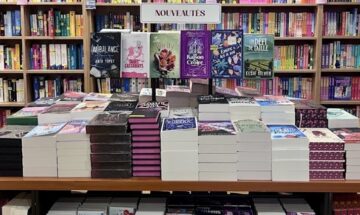 rayon gibert romance à paris