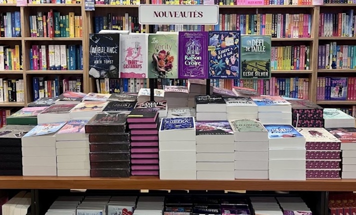 rayon gibert romance à paris