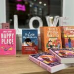 dossier new romance photo mise en avant romans librairie romance fox garden à paris