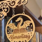 gros plan rayon romantasy librairie fox garden paris