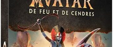 image blu ray 4k de feu et de cendres avatar