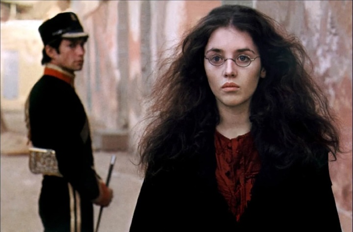 adèle hugo croise pinson sans le voir à la fin de l'histoire d'adèle h de françois truffaut avec isabelle adjani et bruce robinson