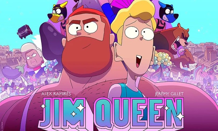 [Critique] Jim Queen : Un conte queer irrévérencieux et jubilatoire