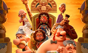 image article le royaume de nubie asterix