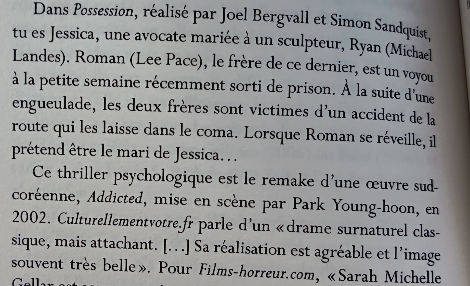 citation critique possession de cécile desbrun sur culturellement vôtre dans livre de stéphan sanchez lettres à sarah éditions rouge profond
