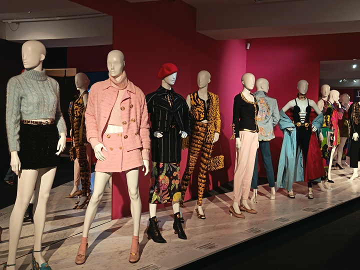défilés haute couture versace 1991 1992