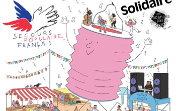 news guinguette solidaire secours populaire à paris la villette 13 juin 2026