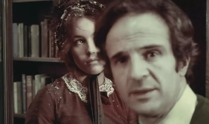 isabelle adjani et françois truffaut sur le tournage de l'histoire d'adèle h capture making of