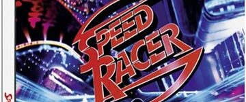 image article blu ray 4K speed racer