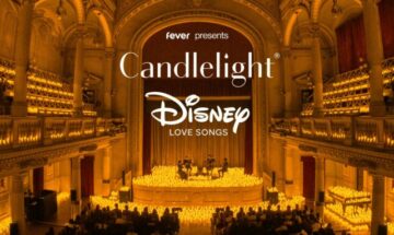 image chansons d'amour disney candlelight