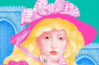 gros plan affiche festival histoire de l'art de fontainebleau 2026