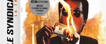 image article blu ray 4k coffret trilogie le syndicat du crime