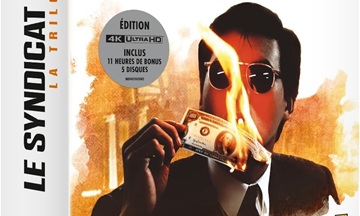 image article blu ray 4k coffret trilogie le syndicat du crime