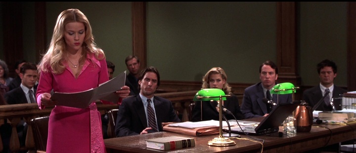 la revanche d'une blonde avec reese witherspoon elle woods plaide sa première affaire