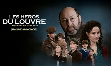 image article les héros du louvre