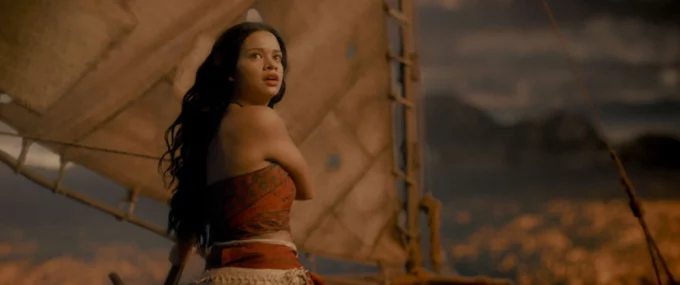 image Catherine Lagaaia vaiana la légende du bout du monde