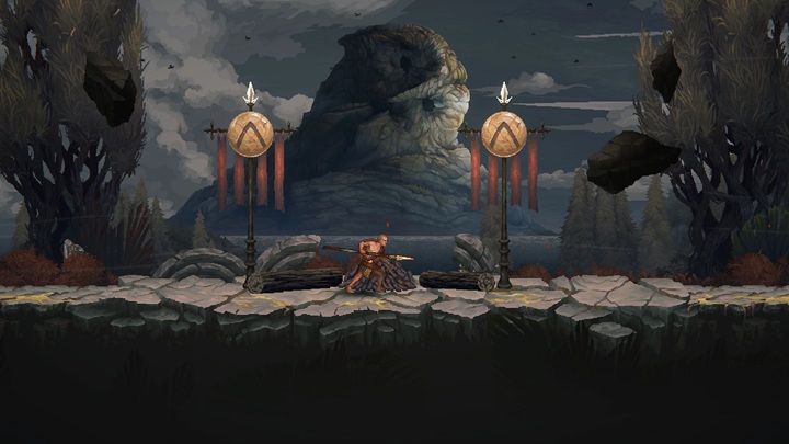 capture jeu vidéo playstation 5 god of war sons of sparta