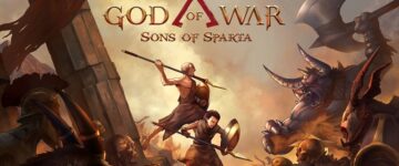 visuel jeu vidéo ps5 god of war son of sparta