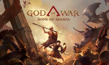 visuel jeu vidéo ps5 god of war son of sparta