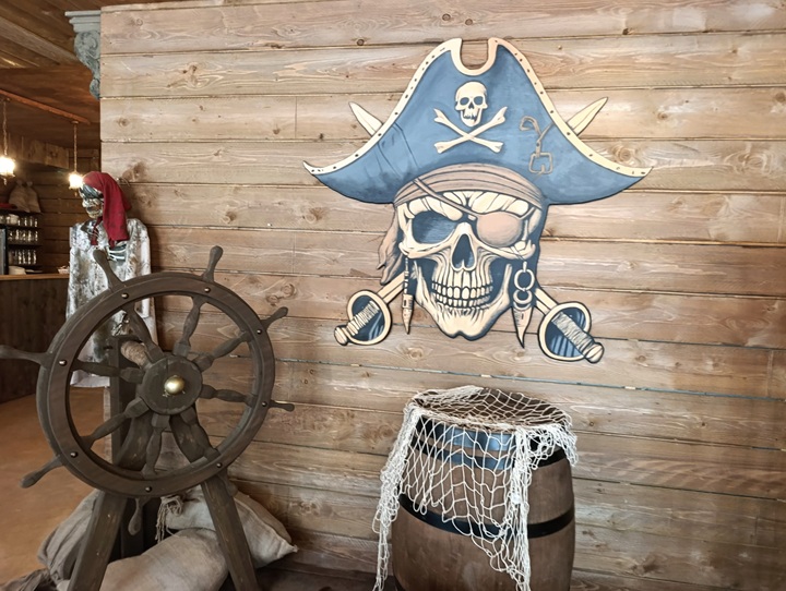 salle action game pirate experience à paris 10