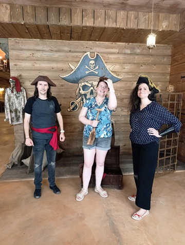 culturellement vôtre a testé pour vous pirate experience à paris