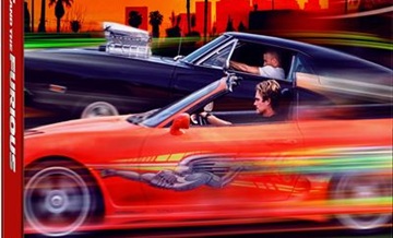 image blu ray 4k 25 ème anninversaire Fast and Furious
