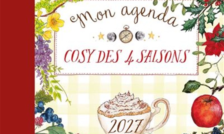 [Critique] Mon agenda cosy des 4 saisons – Caro from Woodland
  