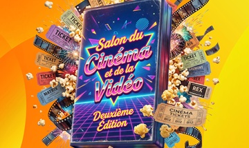 [Salon] Le Salon du Cinéma et de la vidéo – 2ème édition à Houdan
  