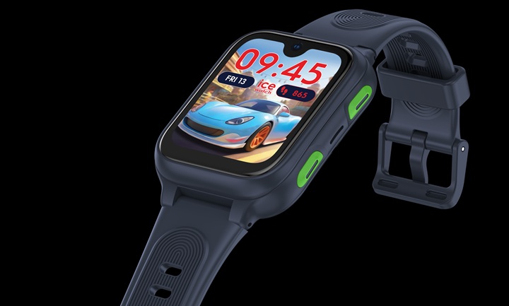 image slider 40mm amoled 787 blue 4g kids ice smart kids