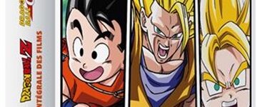 [Test - Blu-ray] Coffret Dragon Ball L'Intégrale des films - AB Video