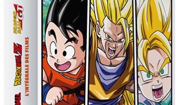 [Test - Blu-ray] Coffret Dragon Ball L'Intégrale des films - AB Video