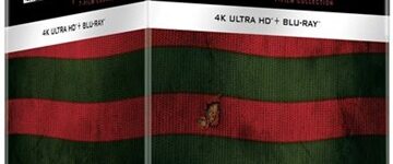 image article blu ray 4k 1 à 7 freddy l'intégrale