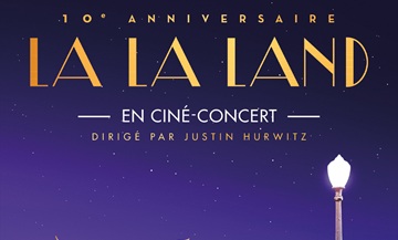 [Ciné-Convert] La la land en ciné-concert en tournée en France en octobre 2027