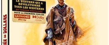 [Test - Blu-ray 4K Ultra HD] Pour une Poignée de Dollars - ESC Éditions