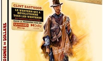 [Test - Blu-ray 4K Ultra HD] Pour une Poignée de Dollars - ESC Éditions