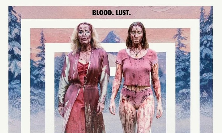 critique film d'horreur teenage sex and death at camp miasma gros plan affiche
