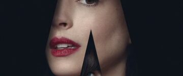 critique film verity de michael Showalter avec anne hathaway et dakota johnson gros plan de l'affiche