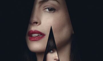 critique film verity de michael Showalter avec anne hathaway et dakota johnson gros plan de l'affiche