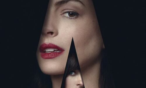 critique film verity de michael Showalter avec anne hathaway et dakota johnson gros plan de l'affiche
