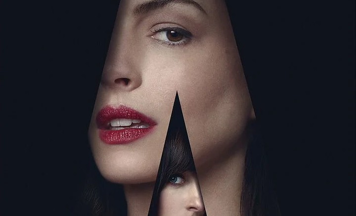 critique film verity de michael Showalter avec anne hathaway et dakota johnson gros plan de l'affiche