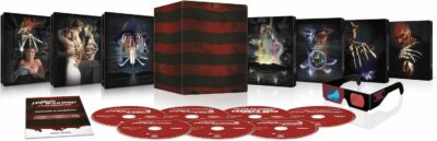 image interieur coffret blu ray 4k freddy 1 à 7